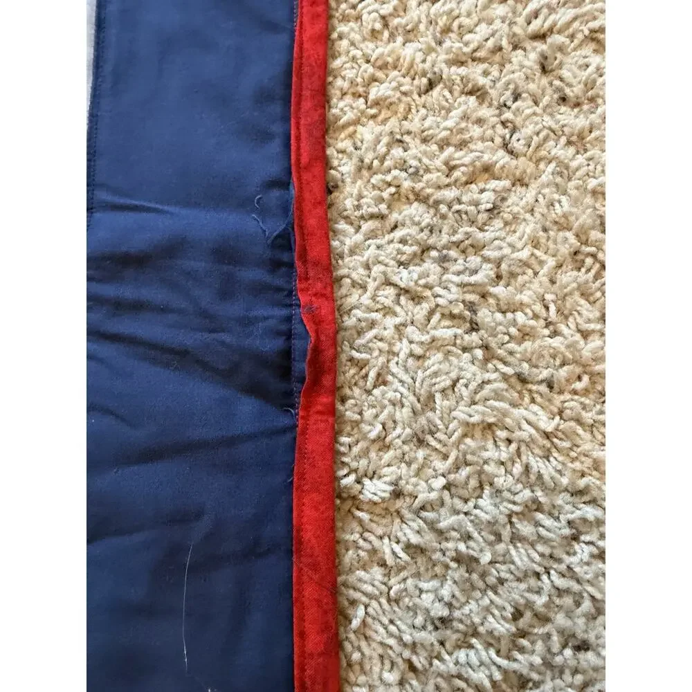 Hoffman Fabrics 3D Fireworks Quilted Wall Hanging 36x42 4th of July w/Glasses